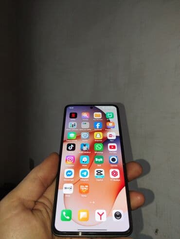 Redmi Note 13, 128 GB, rəng - Qara, Barmaq izi lalafo.az -da Redmi Note 13, 128 GB, rəng - Qara, Barmaq izi