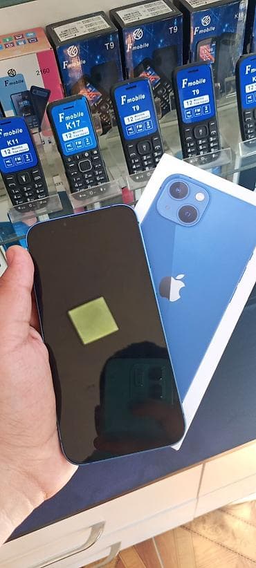 IPhone 13, 128 GB, Mavi, Face ID lalafo.az -da IPhone 13, 128 GB, Mavi, Face ID