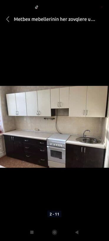 Müxtəlif rənglərdə mətbəx mebeli dəsti. Dolablar və çekmeceler lalafo.az -da Müxtəlif rənglərdə mətbəx mebeli dəsti. Dolablar və çekmeceler