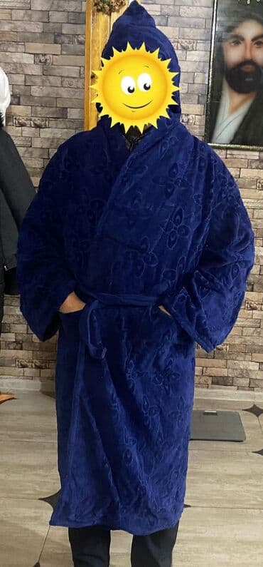 Kişilər üçün hamam xalatı lalafo.az -da Kişilər üçün hamam xalatı