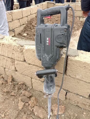Elektrik dəmir-beton dağıdıcı (perforator – ştil tipli) TЕH brendi. - lalafo.az -da Elektrik dəmir-beton dağıdıcı (perforator – ştil tipli) TЕH brendi. -