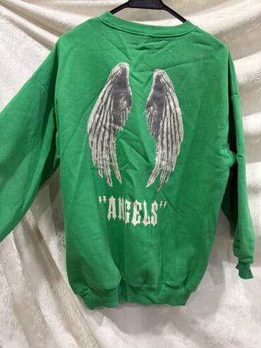 Svitşot, rəng - Yaşıl lalafo.az -da Svitşot, rəng - Yaşıl