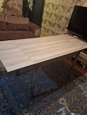 Qonaq masası, Açılan, Laminat, Dördbucaq masa lalafo.az -da Qonaq masası, Açılan, Laminat, Dördbucaq masa