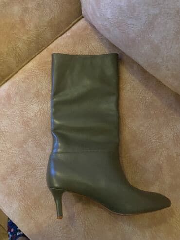 Çəkmə, Ölçü: 38, rəng - Yaşıl, Yeni lalafo.az -da Çəkmə, Ölçü: 38, rəng - Yaşıl, Yeni