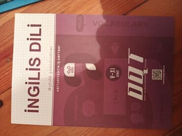 İngilis dili İş dəftəri 11-ci sinif, Pulsuz çatdırılma lalafo.az -da İngilis dili İş dəftəri 11-ci sinif, Pulsuz çatdırılma