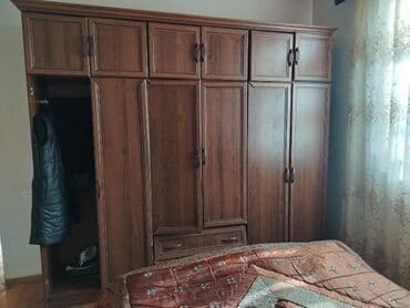 İşlənmiş, Açılan, 5 qapı Düz dolab, Qarderob, paltar dolabı lalafo.az -da İşlənmiş, Açılan, 5 qapı Düz dolab, Qarderob, paltar dolabı