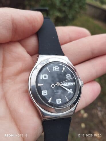 Yeni, Qol saatı, Swatch, rəng - Qara lalafo.az -da Yeni, Qol saatı, Swatch, rəng - Qara