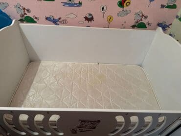 Oğlan və qız üçün, Beşik, Matras ilə, Yellənmə mexanizm ilə lalafo.az -da Oğlan və qız üçün, Beşik, Matras ilə, Yellənmə mexanizm ilə