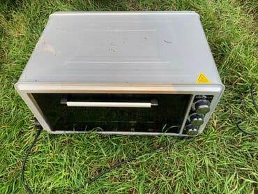 Duxovka Eurolux, Elektrik, rəng - Gümüşü, Ayrıca dayanan lalafo.az -da Duxovka Eurolux, Elektrik, rəng - Gümüşü, Ayrıca dayanan