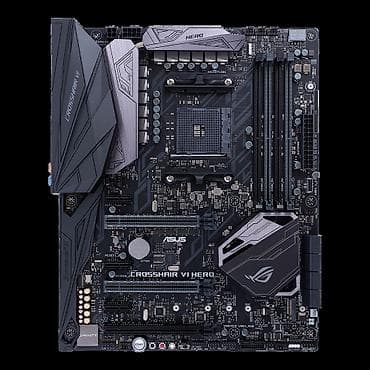 Ana Platası Asus ROG Crosshair VI Hero, İşlənmiş lalafo.az -da Ana Platası Asus ROG Crosshair VI Hero, İşlənmiş
