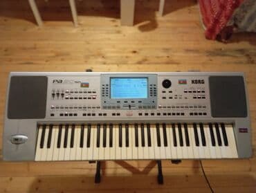 Sintezator, Korg, İşlənmiş lalafo.az -da Sintezator, Korg, İşlənmiş
