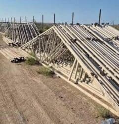 325 eded ferma satlir ölçü 10mtr📍50lik Rusyanin Uqolnikden yığlıb 📍1 lalafo.az -da 325 eded ferma satlir ölçü 10mtr📍50lik Rusyanin Uqolnikden yığlıb 📍1