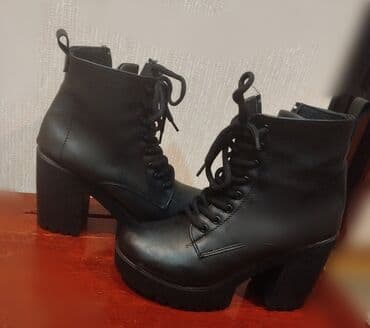 Ölçü: 37, rəng - Qara, İşlənmiş lalafo.az -da Ölçü: 37, rəng - Qara, İşlənmiş