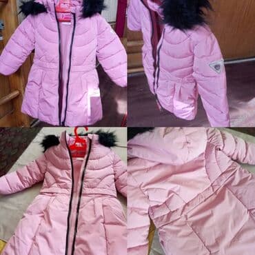Детское очень теплое полупальто.на рост 104.С бирками lalafo.az -da Детское очень теплое полупальто.на рост 104.С бирками