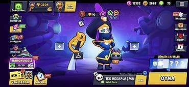 Brawl Stars oyunu üçün inkişaf etmiş hesab satılır. Əsas lalafo.az -da Brawl Stars oyunu üçün inkişaf etmiş hesab satılır. Əsas
