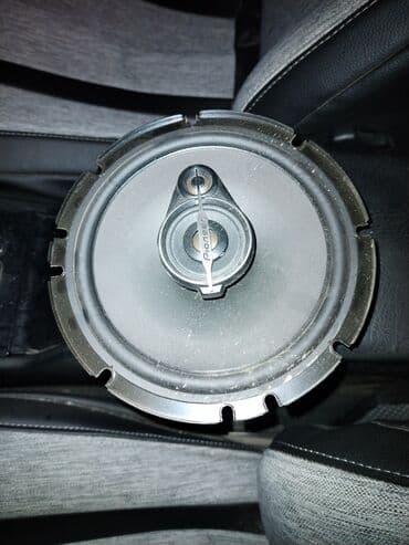 Pioneer TS-A1678S avtomobil akustikası - Tip: 16.5 sm koaksial lalafo.az -da Pioneer TS-A1678S avtomobil akustikası - Tip: 16.5 sm koaksial