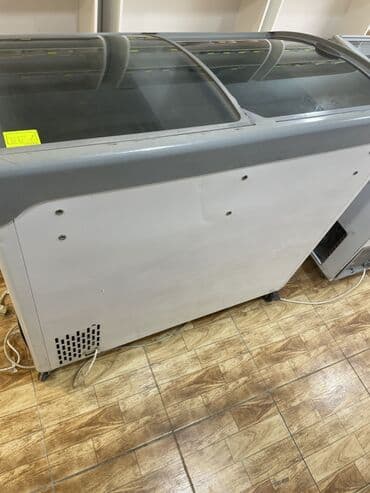 Ticarət üçün şüşə sürgülü qapaqlı dondurucu vitrin - İki tərəfli lalafo.az -da Ticarət üçün şüşə sürgülü qapaqlı dondurucu vitrin - İki tərəfli