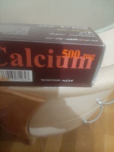 Məhsul: Kalsium 500 mg Təsvir. :kim istəsə pulsuz verirəm 2 qutudur lalafo.az -da Məhsul: Kalsium 500 mg Təsvir. :kim istəsə pulsuz verirəm 2 qutudur