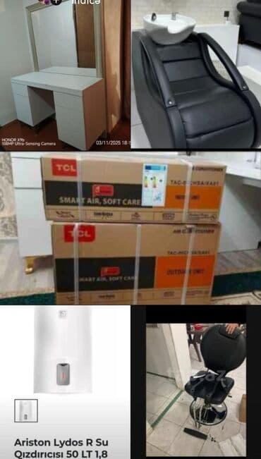 Nigar3. Güzgü 250 azn Moyka təzə pakovkada 300 azn Kondisioner 400 lalafo.az -da Nigar3. Güzgü 250 azn Moyka təzə pakovkada 300 azn Kondisioner 400