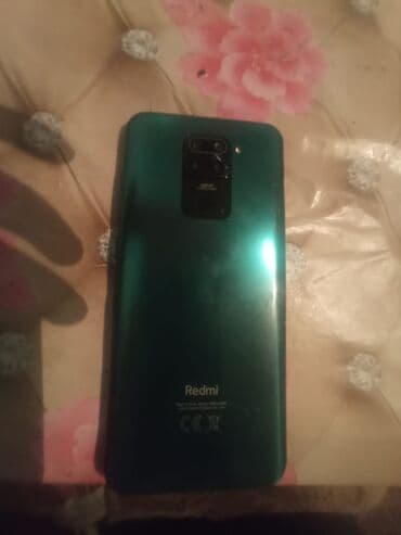 Redmi Note 9, 128 GB, rəng - Yaşıl, Barmaq izi lalafo.az -da Redmi Note 9, 128 GB, rəng - Yaşıl, Barmaq izi