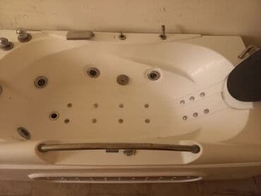 Джакузи ванны: Hidromasajlı vanna - Korpus: Ağ akril material, ön panelində at lalafo.az — 2 Джакузи ванны: Hidromasajlı vanna - Korpus: Ağ akril material, ön panelində — 2