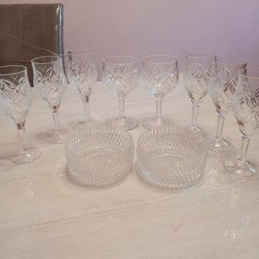 Qədəhlər, Xrustal lalafo.az -da Qədəhlər, Xrustal