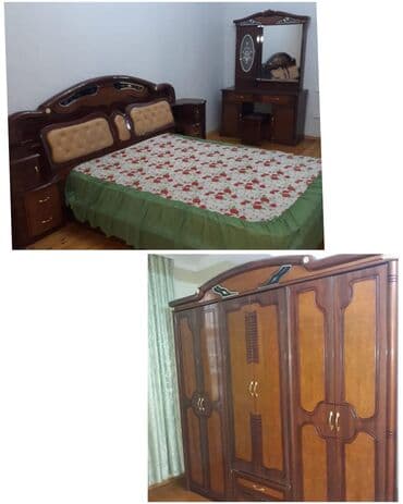 Yataq dəsti satılır 220₼.Təcili evdən çıxmalıdır.matrası var.Ünvan lalafo.az -da Yataq dəsti satılır 220₼.Təcili evdən çıxmalıdır.matrası var.Ünvan