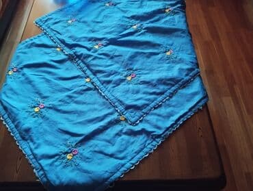 Mavi rəngli 2 eded Balıš űzleri 16 azn - Parlaq mavi parçadan lalafo.az -da Mavi rəngli 2 eded Balıš űzleri 16 azn - Parlaq mavi parçadan