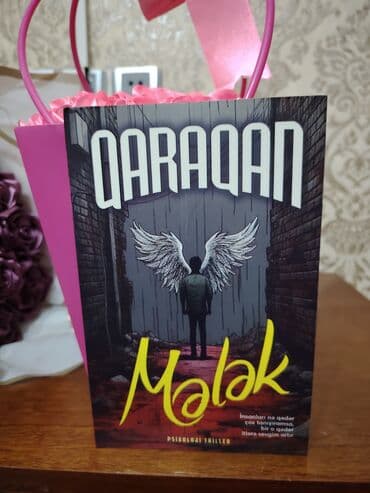 Məhsul: Qaraqan – “Mələk” (psixoloji triller) Xüsusiyyətlər: - Janr lalafo.az -da Məhsul: Qaraqan – “Mələk” (psixoloji triller) Xüsusiyyətlər: - Janr