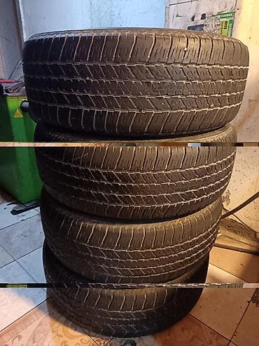 Bridgestone yol şinləri – dəst (4 ədəd) - Ölçü: 265/60 R18 - Marka at lalafo.az Bridgestone yol şinləri – dəst (4 ədəd) - Ölçü: 265/60 R18 - Marka