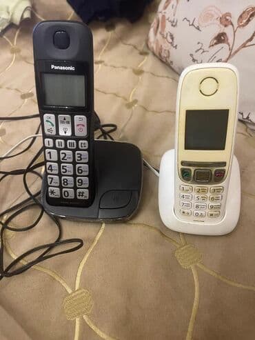 Stasionar telefon Panasonic, Simsiz lalafo.az -da Stasionar telefon Panasonic, Simsiz