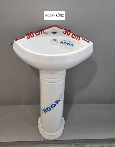 Duş poddonları: NOOR künc lavabosu – kompakt və funksional dizayn. - Ölçü: hər iki lalafo.az -da — 1 Duş poddonları: NOOR künc lavabosu – kompakt və funksional dizayn. - Ölçü: hər iki — 1