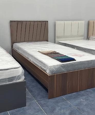 Tək nəfərlik çarpayı – müasir dizayn - Ölçü: təxminən 90x190 sm (tək lalafo.az -da Tək nəfərlik çarpayı – müasir dizayn - Ölçü: təxminən 90x190 sm (tək