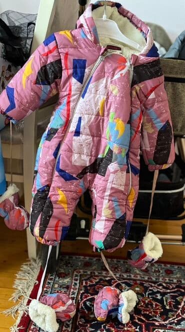 Kombinezon, Qız üçün, 6 - 9 ay lalafo.az -da Kombinezon, Qız üçün, 6 - 9 ay