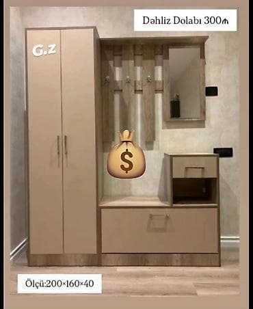Dehliz dolab sifarişlə hazırlanır lalafo.az -da Dehliz dolab sifarişlə hazırlanır