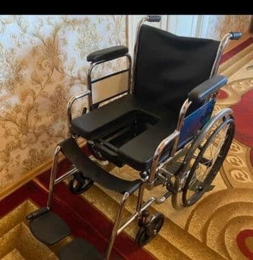 Əlil arabasi yenidir islenmeyib.Ozunun karwokuda var.Moskavadan alinib lalafo.az -da Əlil arabasi yenidir islenmeyib.Ozunun karwokuda var.Moskavadan alinib