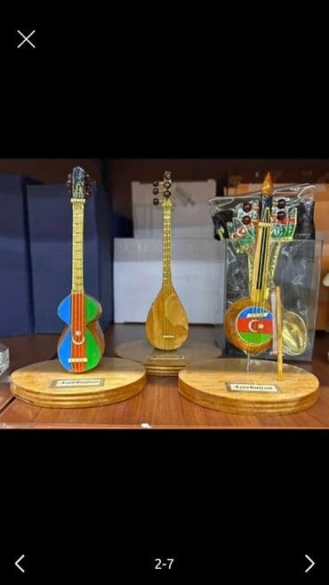Azərbaycanın milli musiqi alətləri miniatur dekorativ fiqurları lalafo.az -da Azərbaycanın milli musiqi alətləri miniatur dekorativ fiqurları