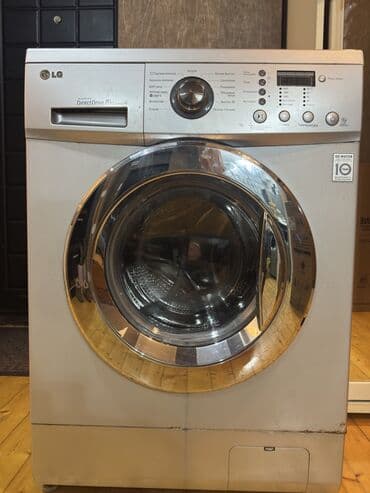 Paltaryuyan maşın LG, 8 kq, Avtomat, Qurutmasız lalafo.az -da Paltaryuyan maşın LG, 8 kq, Avtomat, Qurutmasız