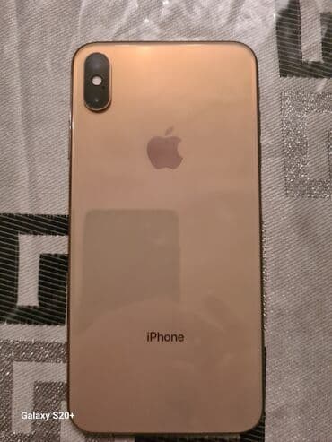 IPhone Xs Max, 256 GB, Qızılı, Face ID lalafo.az -da IPhone Xs Max, 256 GB, Qızılı, Face ID