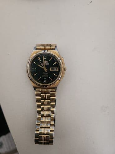 Qol saatı, Orient, rəng - Qızılı lalafo.az -da Qol saatı, Orient, rəng - Qızılı