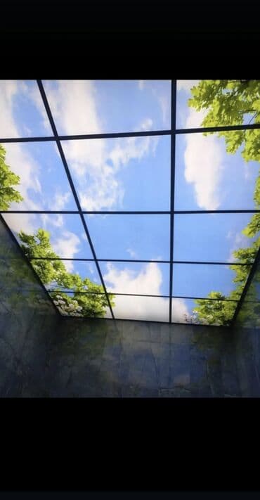 Натяжные потолки: Подвесной потолок, Оргстекло, Влагостойкая, Самовывоз, Платная доставка, Платная установка, С гарантией at lalafo.az — 5 Натяжные потолки: Подвесной потолок, Оргстекло, Влагостойкая, Самовывоз, Платная доставка, Платная установка, С гарантией — 5