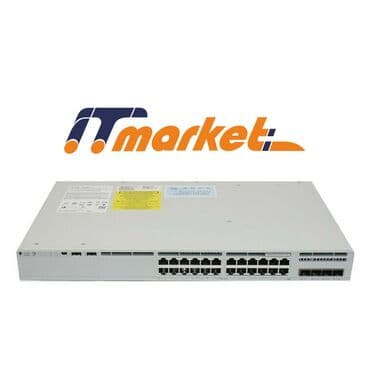Cisco 9200 24 port switch C9200L-24T-4G-E qiymətə ədv daxi̇l deyi̇l ! lalafo.az -da Cisco 9200 24 port switch C9200L-24T-4G-E qiymətə ədv daxi̇l deyi̇l !