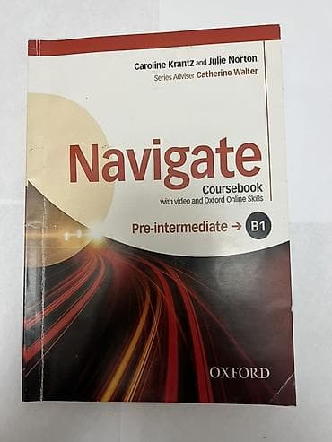 Məhsul: Navigate Coursebook – Pre-intermediate (B1) Səviyyə lalafo.az -da Məhsul: Navigate Coursebook – Pre-intermediate (B1) Səviyyə