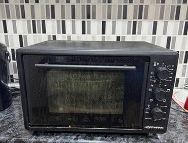 Duxovka Hoffmann, Elektrik, rəng - Qara, Ayrıca dayanan, İşlənmiş lalafo.az -da Duxovka Hoffmann, Elektrik, rəng - Qara, Ayrıca dayanan, İşlənmiş