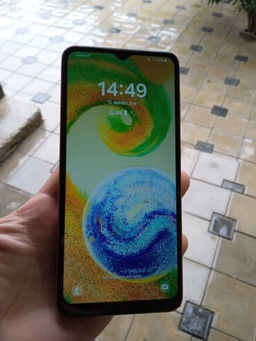 Samsung Galaxy A15, 64 GB, rəng - Qara, Barmaq izi, İki sim kartlı lalafo.az -da Samsung Galaxy A15, 64 GB, rəng - Qara, Barmaq izi, İki sim kartlı