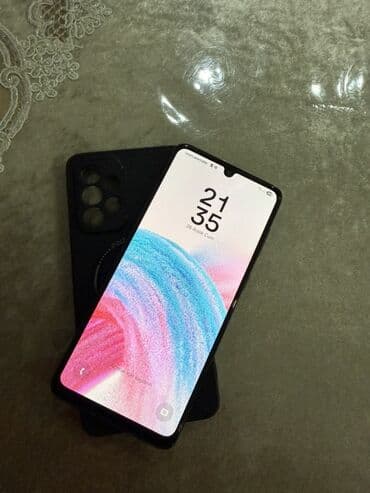 Samsung Galaxy A33 5G, 128 GB, rəng - Qara, Zəmanət, Sensor, Barmaq izi lalafo.az -da Samsung Galaxy A33 5G, 128 GB, rəng - Qara, Zəmanət, Sensor, Barmaq izi