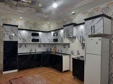 Sifarişlə mətbəx dəsti, Özü çəkən petlələr, MDF, Kredit yoxdur, Pulsuz çatdırılma lalafo.az -da Sifarişlə mətbəx dəsti, Özü çəkən petlələr, MDF, Kredit yoxdur, Pulsuz çatdırılma