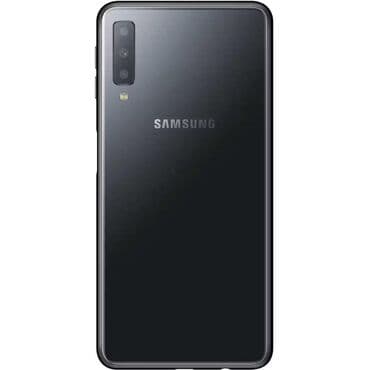 Samsung Galaxy A7 2018, rəng - Qara, İki sim kartlı lalafo.az -da Samsung Galaxy A7 2018, rəng - Qara, İki sim kartlı