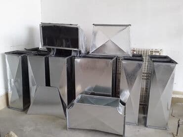 Məhsul/xidmət: Havalandırma kanalları və başlıqları (sinklənmiş metal) lalafo.az -da Məhsul/xidmət: Havalandırma kanalları və başlıqları (sinklənmiş metal)