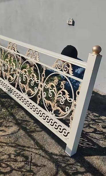 Балконная перила, Железо at lalafo.az Балконная перила, Железо
